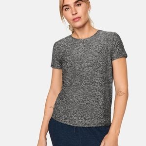 Outdoor Voices All Day Shortsleeve, Heather Grey M